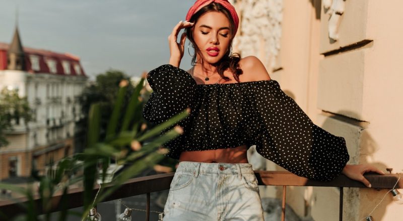 Combinar pantalón ancho