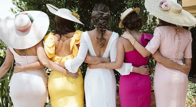 Vestidos de invitada para bodas de día