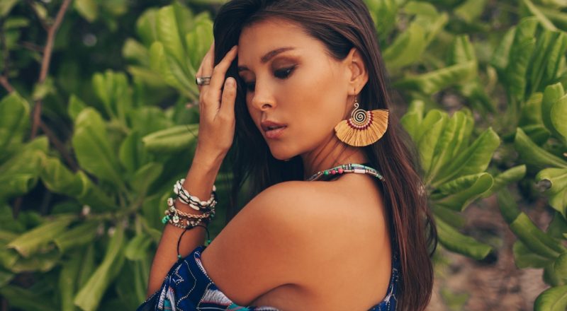 vestidos estilo boho chic invitada boda