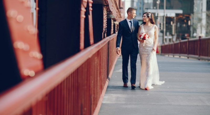 Vestidos de novia sencillos y elegantes para boda civil