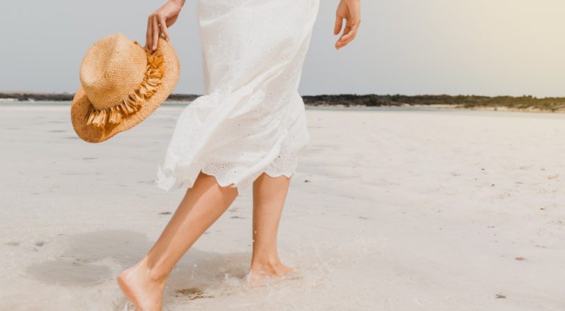 Estilo y Look Playero Mujer: Atuendos desenfadados